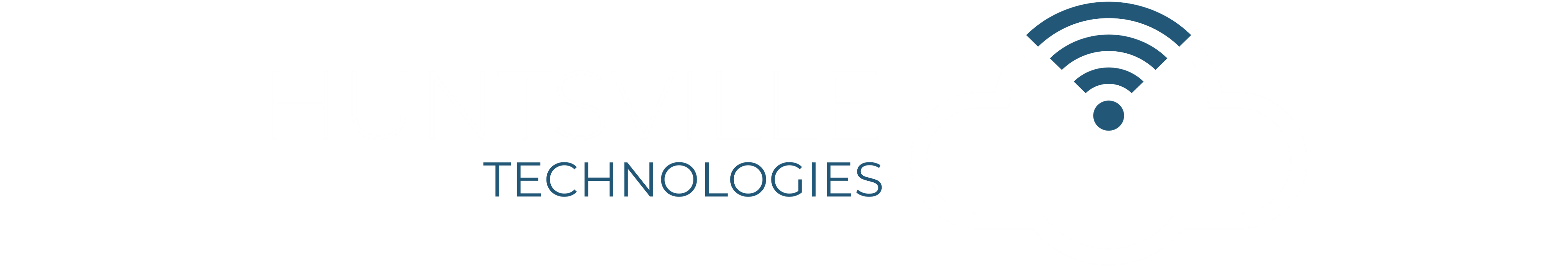 Huntsville Technologies Logo Cloud Design